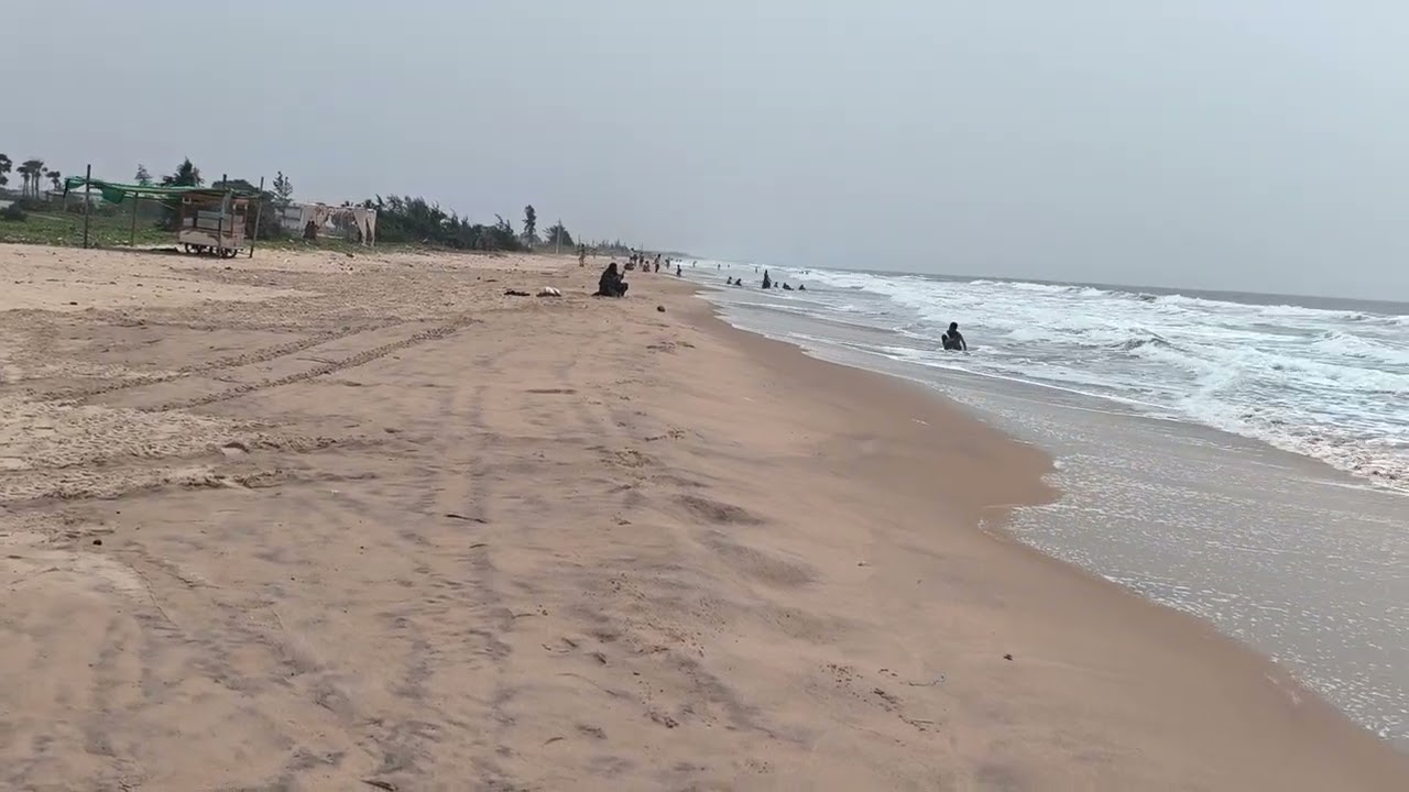 Ramapuram Beach 🏖️ || Best Beach In Andra Pradesh || Ap