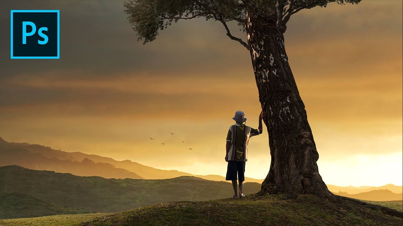 Photoshop Manipulation Color Correction - Photoshop Tutorial