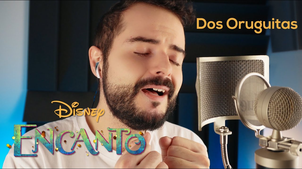 César Muela - Dos Oruguitas (Encanto, cover en español) 4K