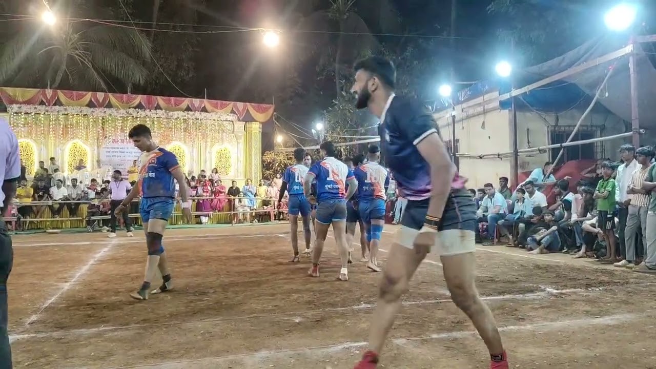 Second Half || Chembur vs Satyam || Semi Final || Kabaddi || Win by Chembur || Chembur || Mumbai ||