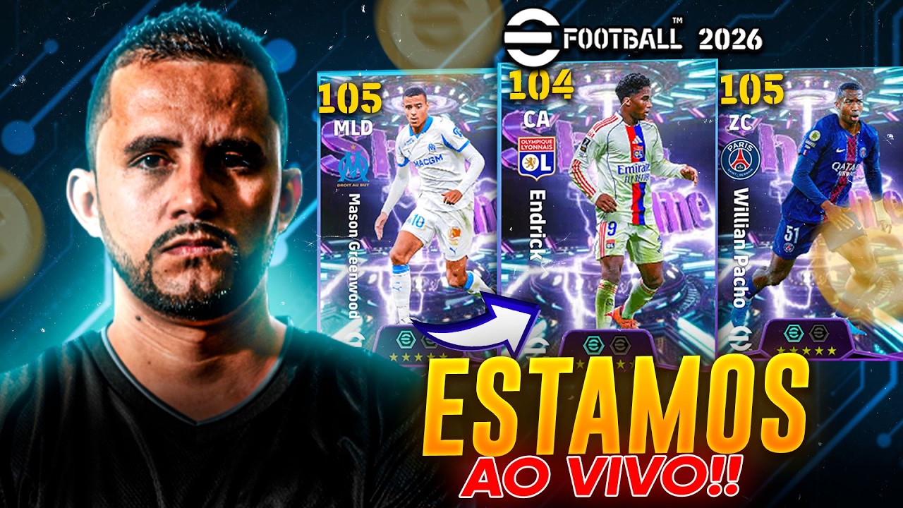 🚨 TERÇOU AO VIVO COM D.R 18 GAMER | JOGATINA E MUITA RESENHA COM O CHAT | EFOOTBALL