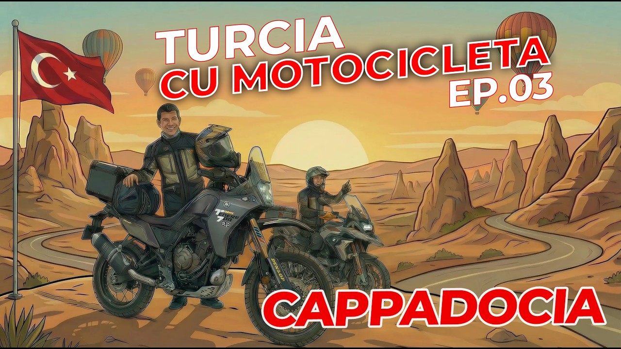 Cappadocia cu motocicleta: unde am stat, ce am vizitat si cat a costat