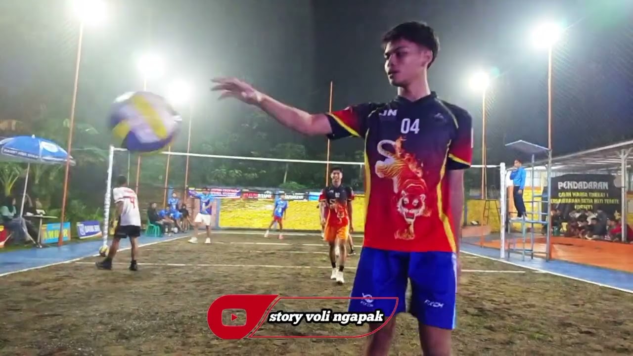 RAMADHAN CUP HANSTUD !!!! SET 1 PUTRA SURYA (WISNU, DENI, ALVIN) 🆚 ARJUNA MUDA(FIAN, DIKA, RENDI) 