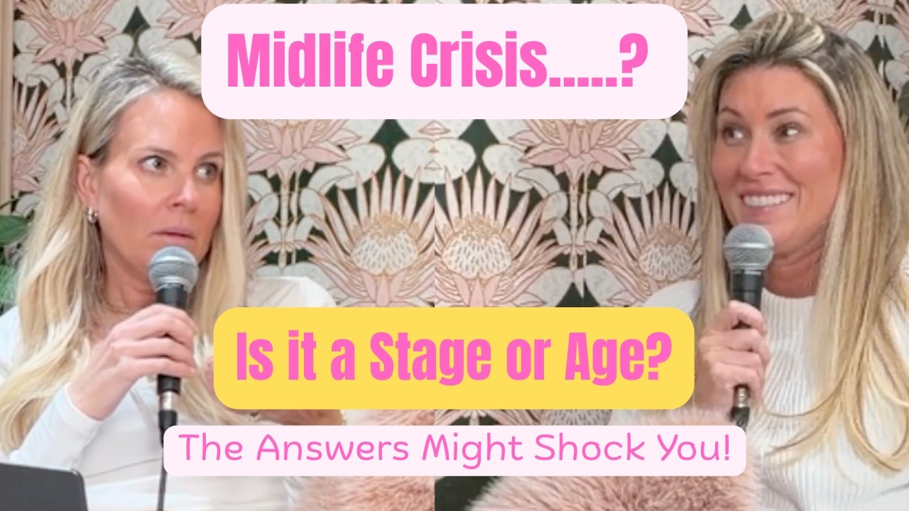 Why Midlife Starts Earlier Than You Think (Hint: It's Not About Getting Old)