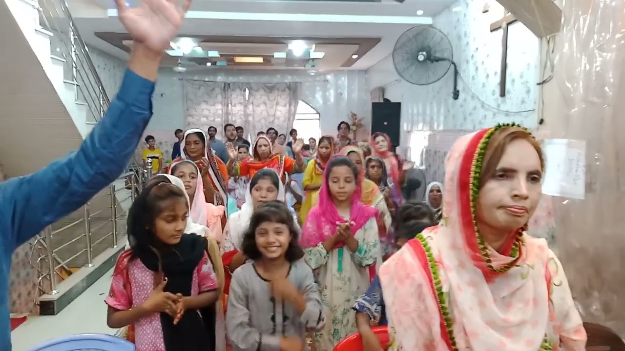 Yahan Par Chaya Hai Masa Ghangor .Masihi geet.House church of lord jesus Christ 🙏