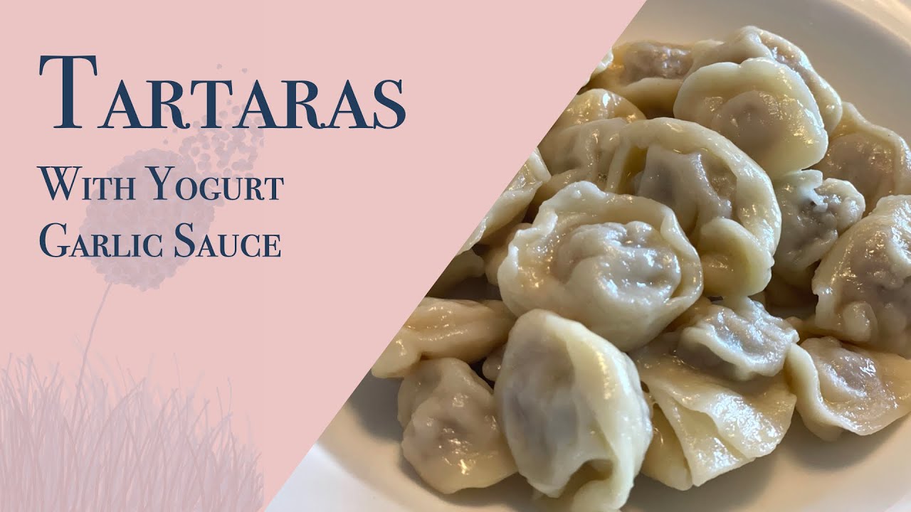 TARTARAS - old family recipe/altes Familienrezept (PERFECT dumplings/ PERFEKTE TEIGTASCHEN)