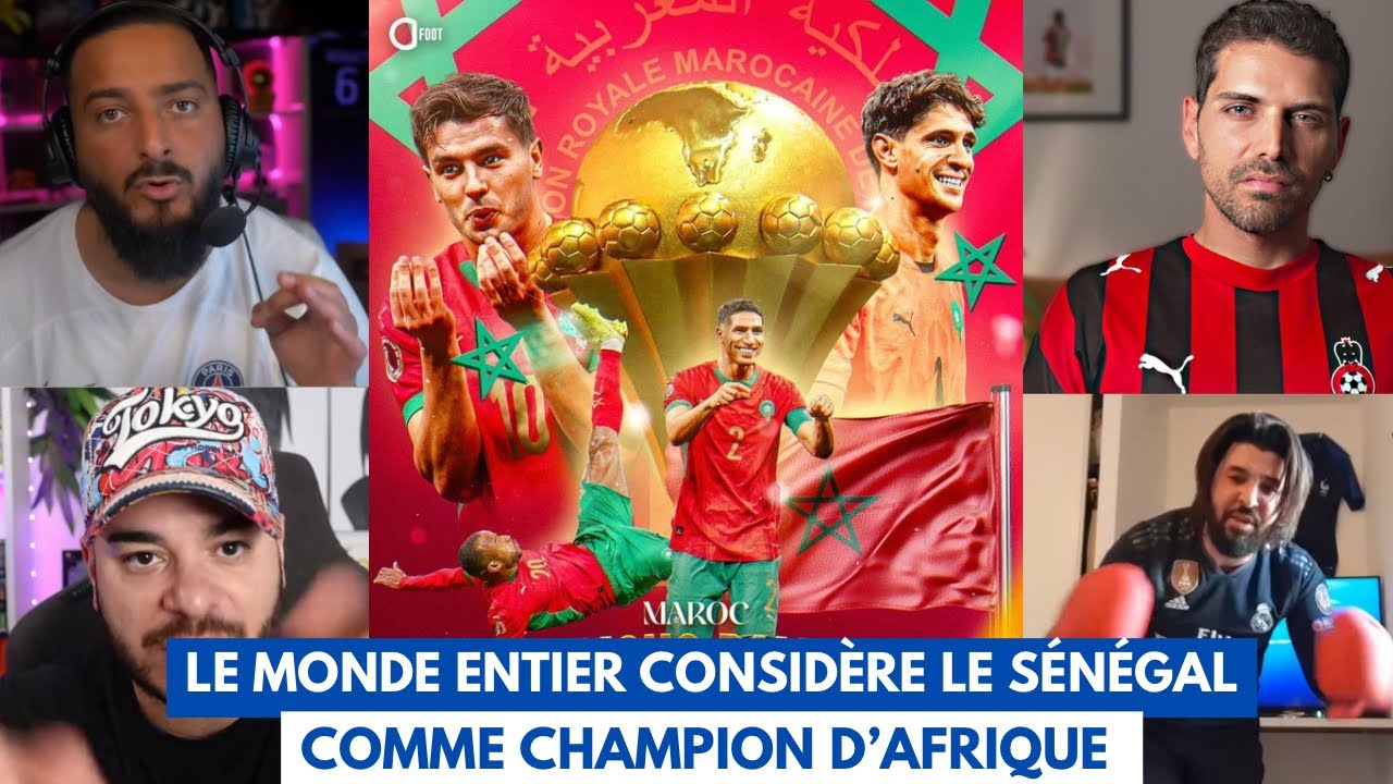 🚨😡LE MAROC SE FAIT DÉTRUIRE DES 4 COINS DU MONDE APRÈS SON TROPHÉE OFFERT PAR LA CAF !