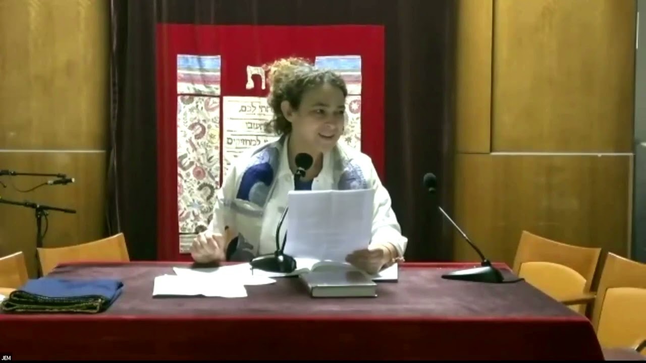 Dracha du rabbin Delphine Horvilleur : Kora'h