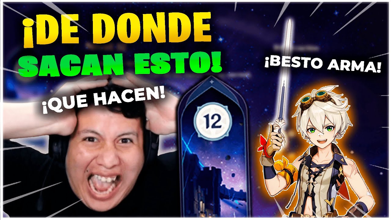 ¡ARMANDOSE ASI NO SE PASARAN EL ABISMO! - GENSHIN IMPACT