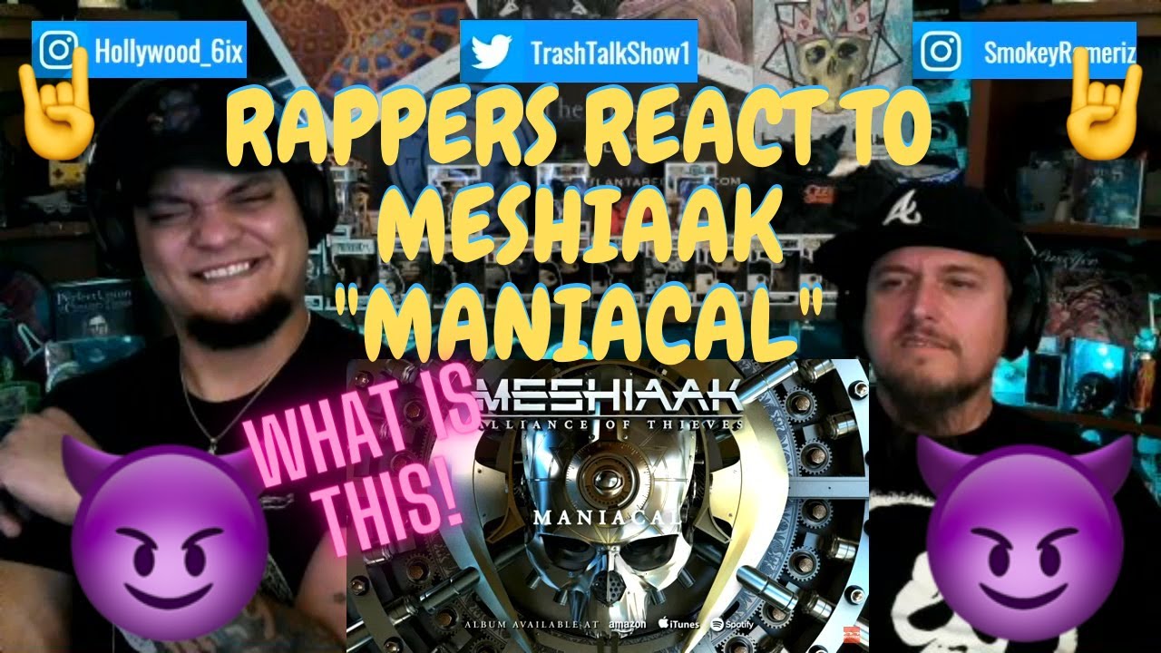 Rappers React To Meshiaak 