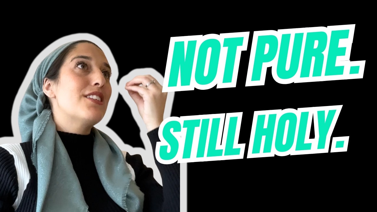 Why Serving God for the Wrong Reasons Is Actually the Beginning-  With Sharone Assouline