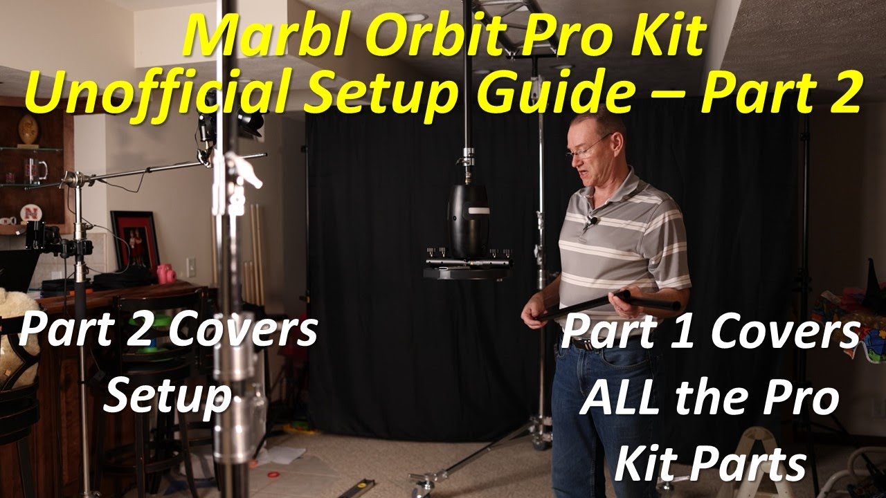 Marbl Orbit Pro Kit Unofficial Setup Guide Part 2