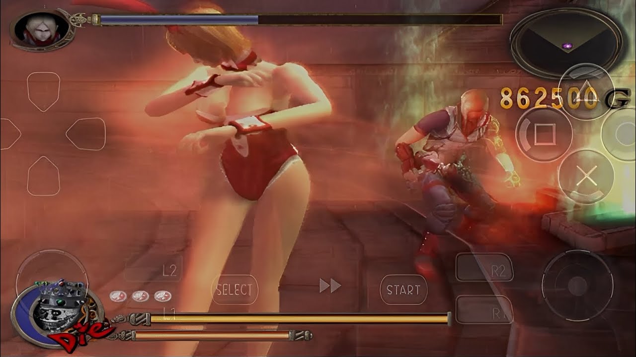 Share Mod GOD HAND OLIVIA V2