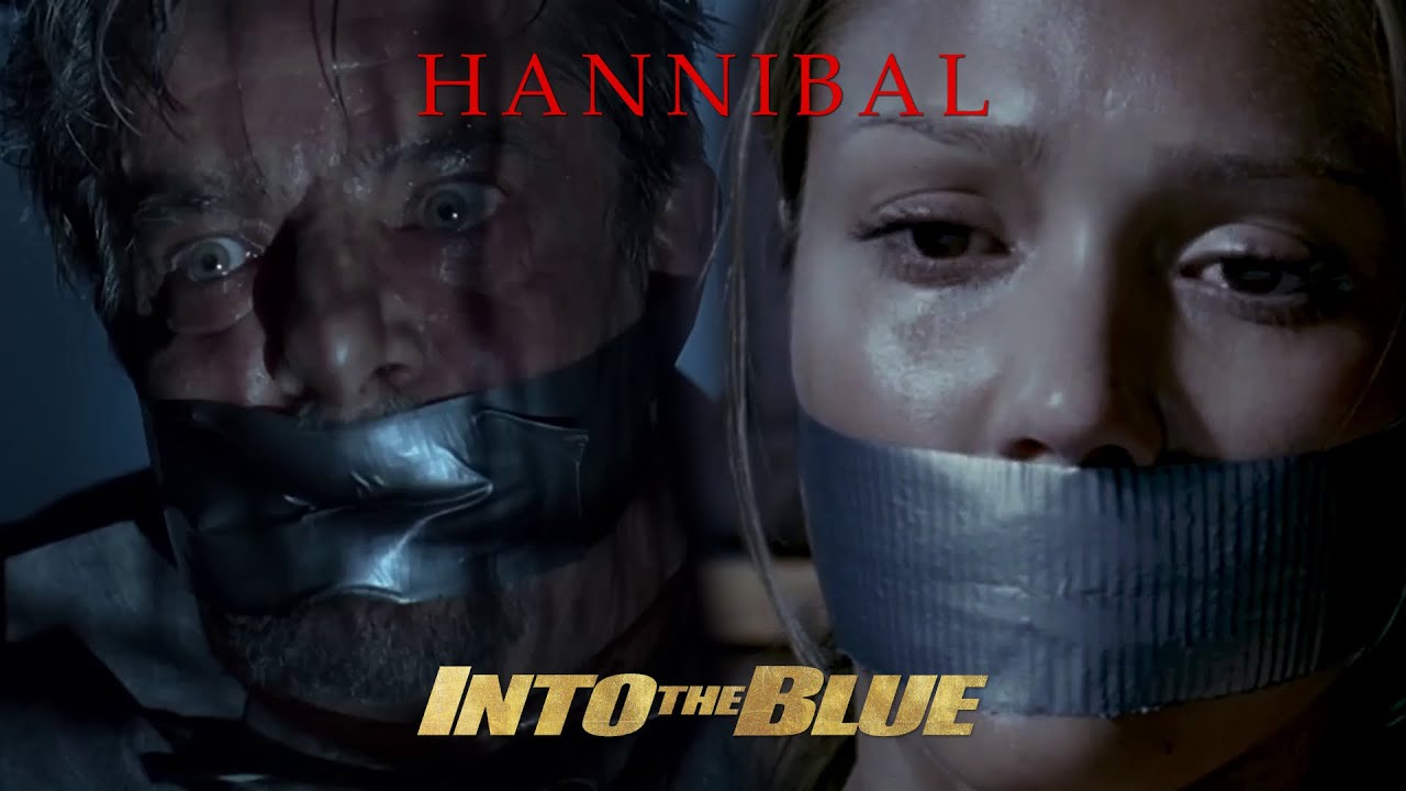 Jessica Alba Tape Gagged in 'Hannibal' (2001)