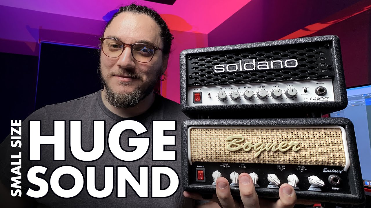 SMALL SIZE HUGE SOUND | Mini Amp Slo-100 & Bogner Ecstacy