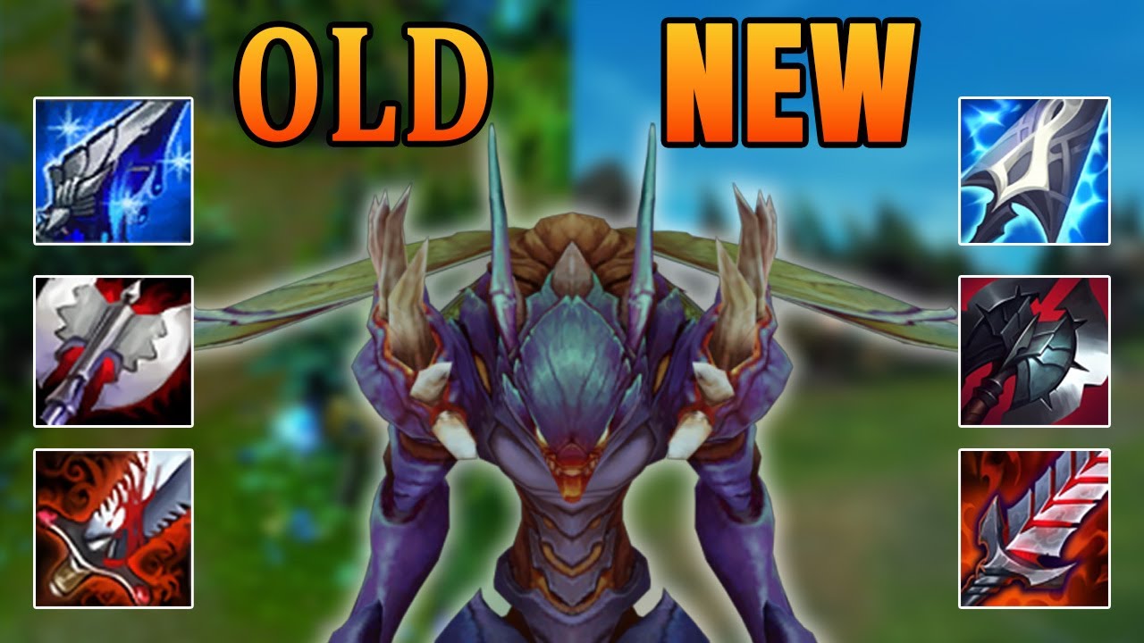 I brought back OLD League of Legends I Kha'Zix Mid