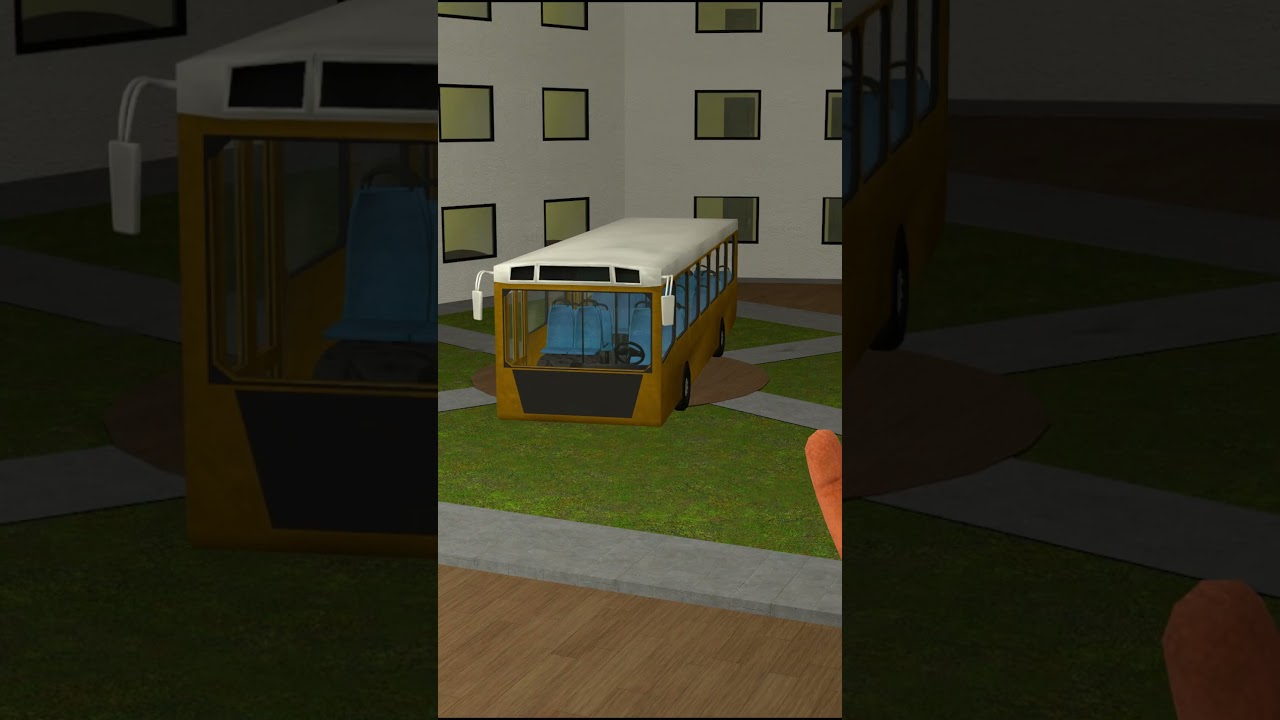 Где автобус?? #смешно #gmod #пожирательавтобусов