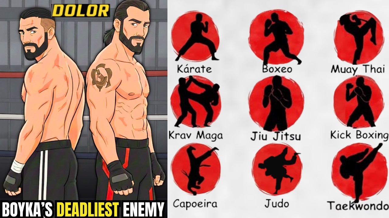 Every Martial Art DOLOR Masters Explained in 10 Minutes
