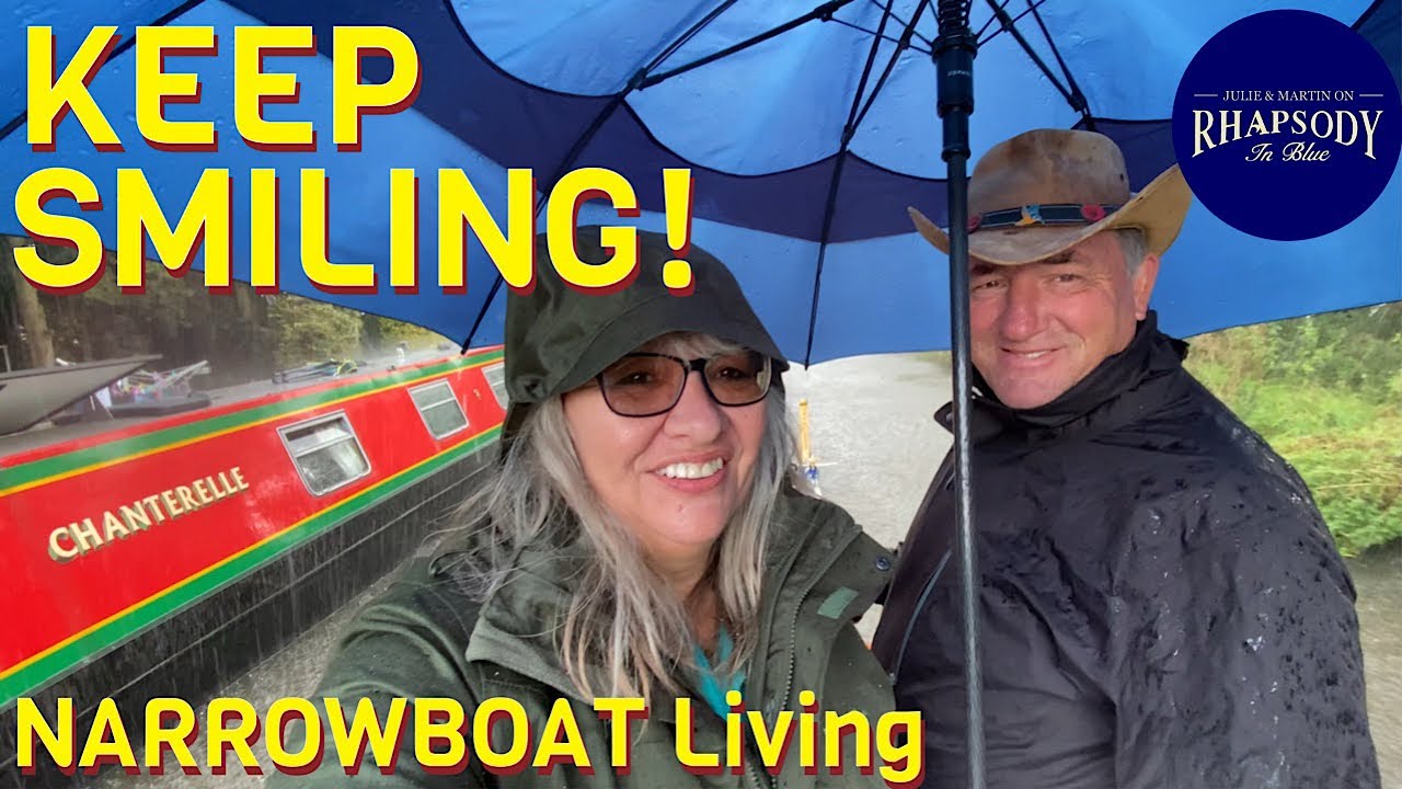 Come RAIN or SHINE … We Keep SMILING! | Journey to Tixall Wide! | Ep124