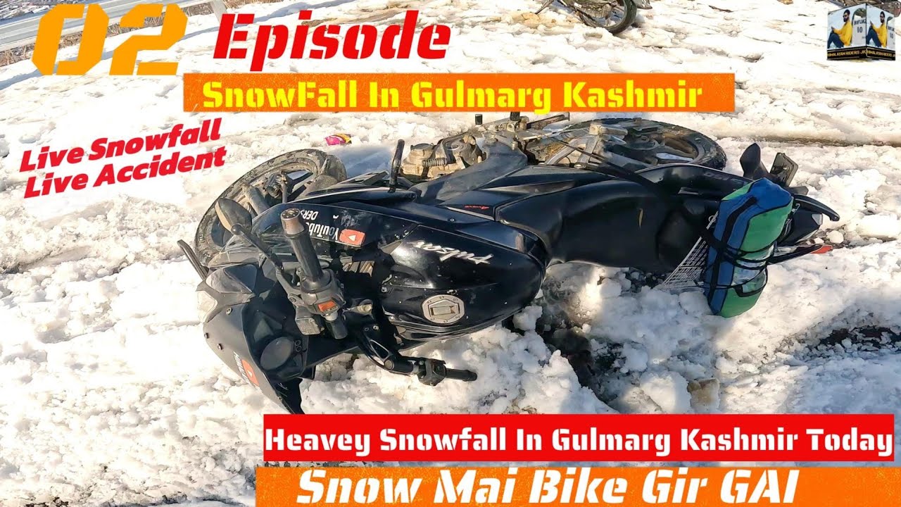 gulmarg snowfall today | gulmarg kashmir today snowfall | snow in kashmir 2026