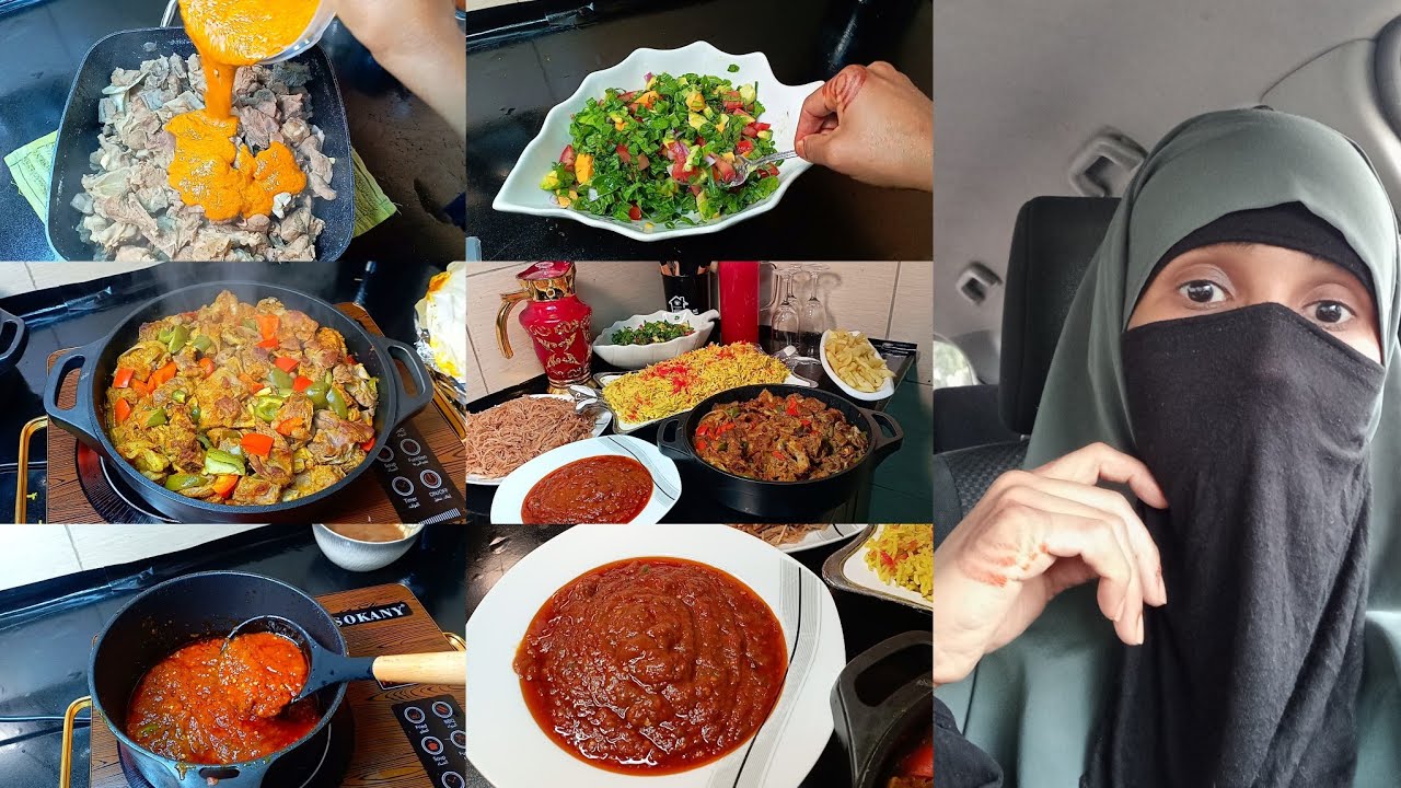 cazumad an cadi ahayn kafaideyso 😋 lunch recipe for a guest enjoy