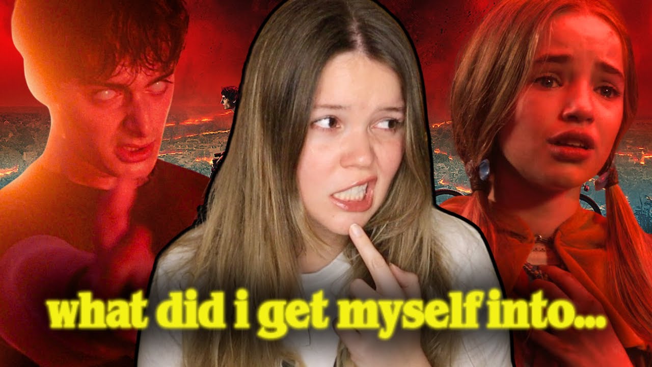 Is **Stranger Things Season 5** any good?? | Episodes 1-4 Reaction Commentary | First Time Watching