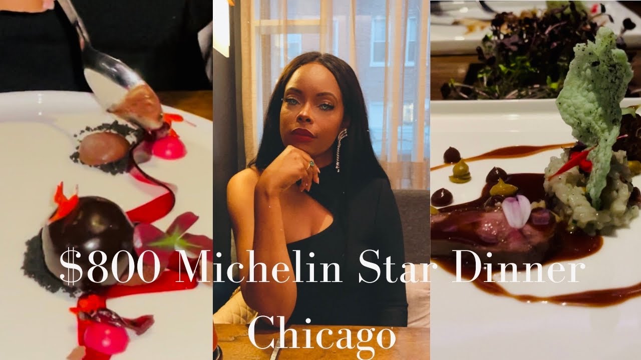 MICHELIN STAR RESTAURANT $800 DINNER | TEMPORIS CHICAGO | MANOLO BLAHNIK UNBOXING VLOG
