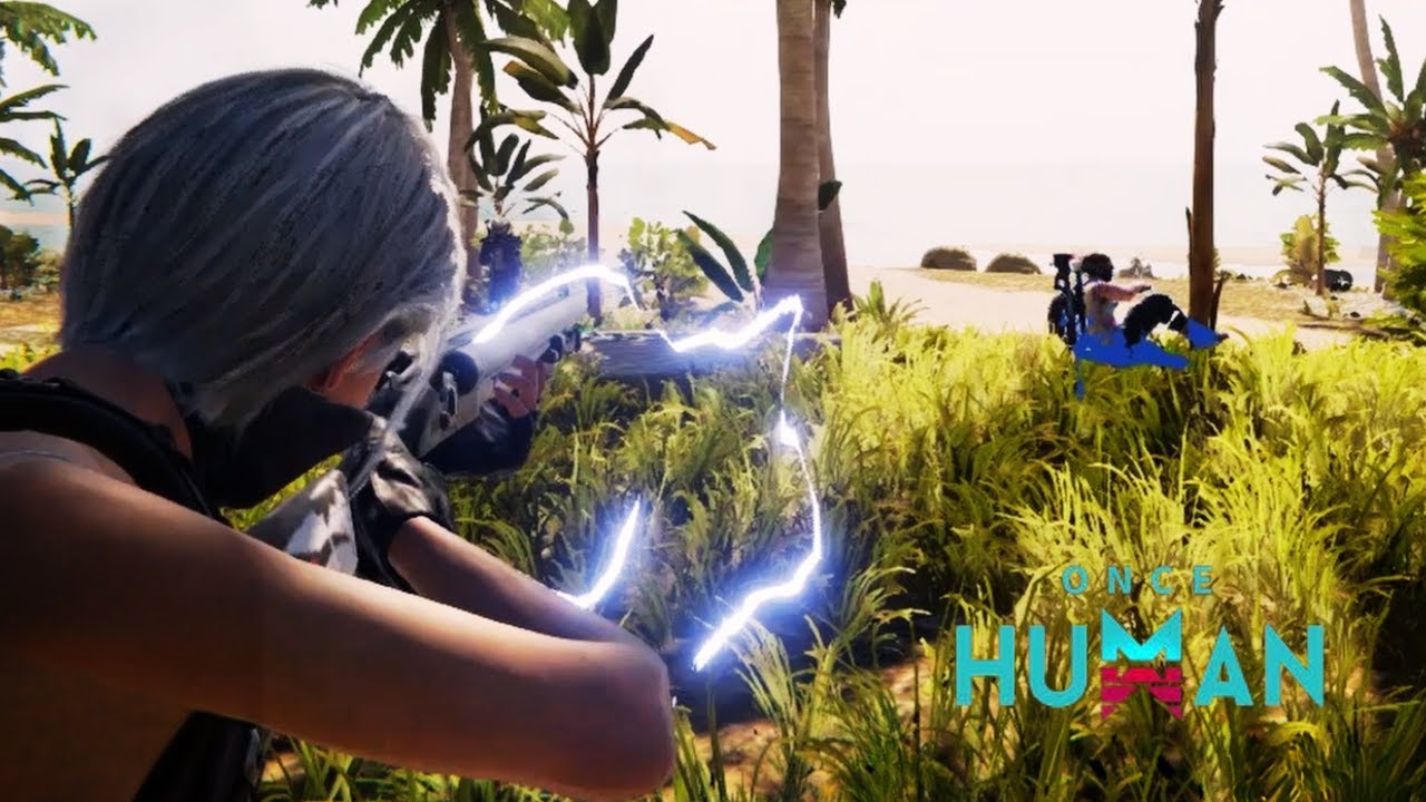 PVP In Clash Servers - Once Human