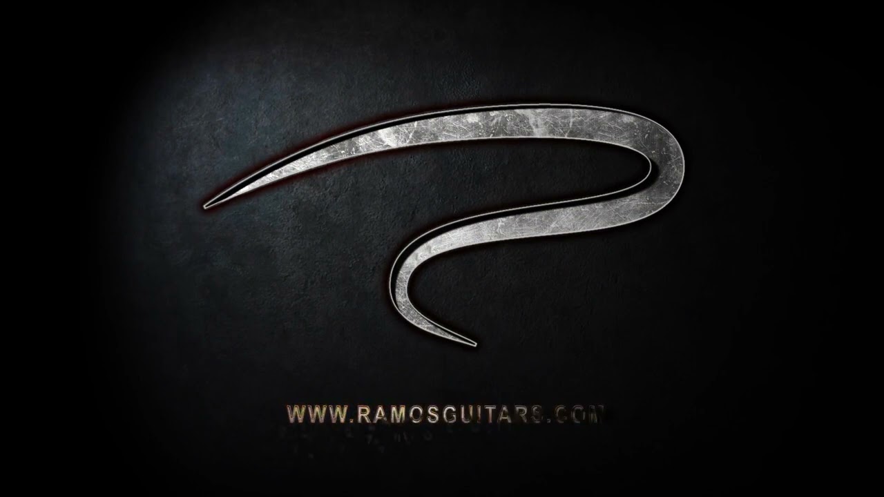 Ramos guitars logo laser