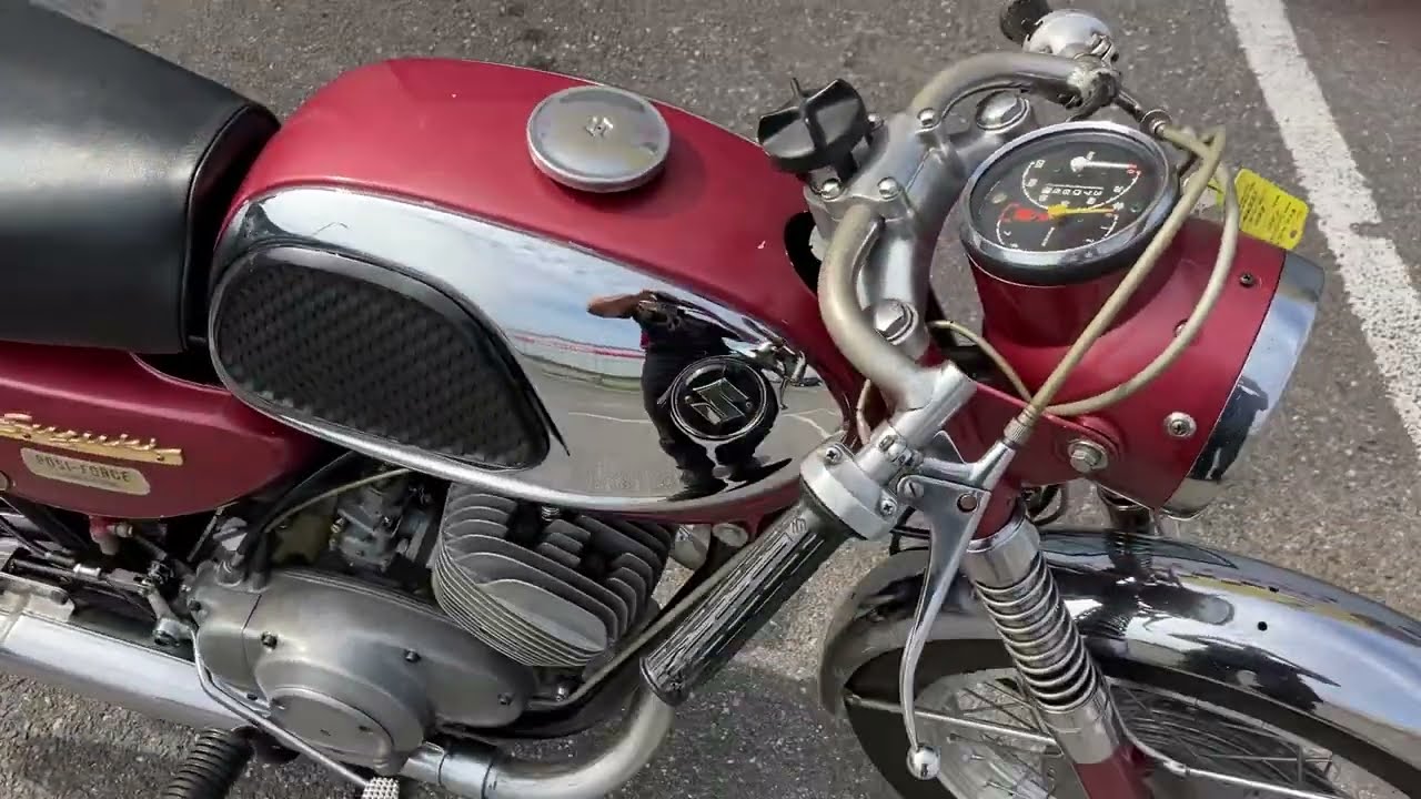 Suzuki T20 Super Six Two Stroke