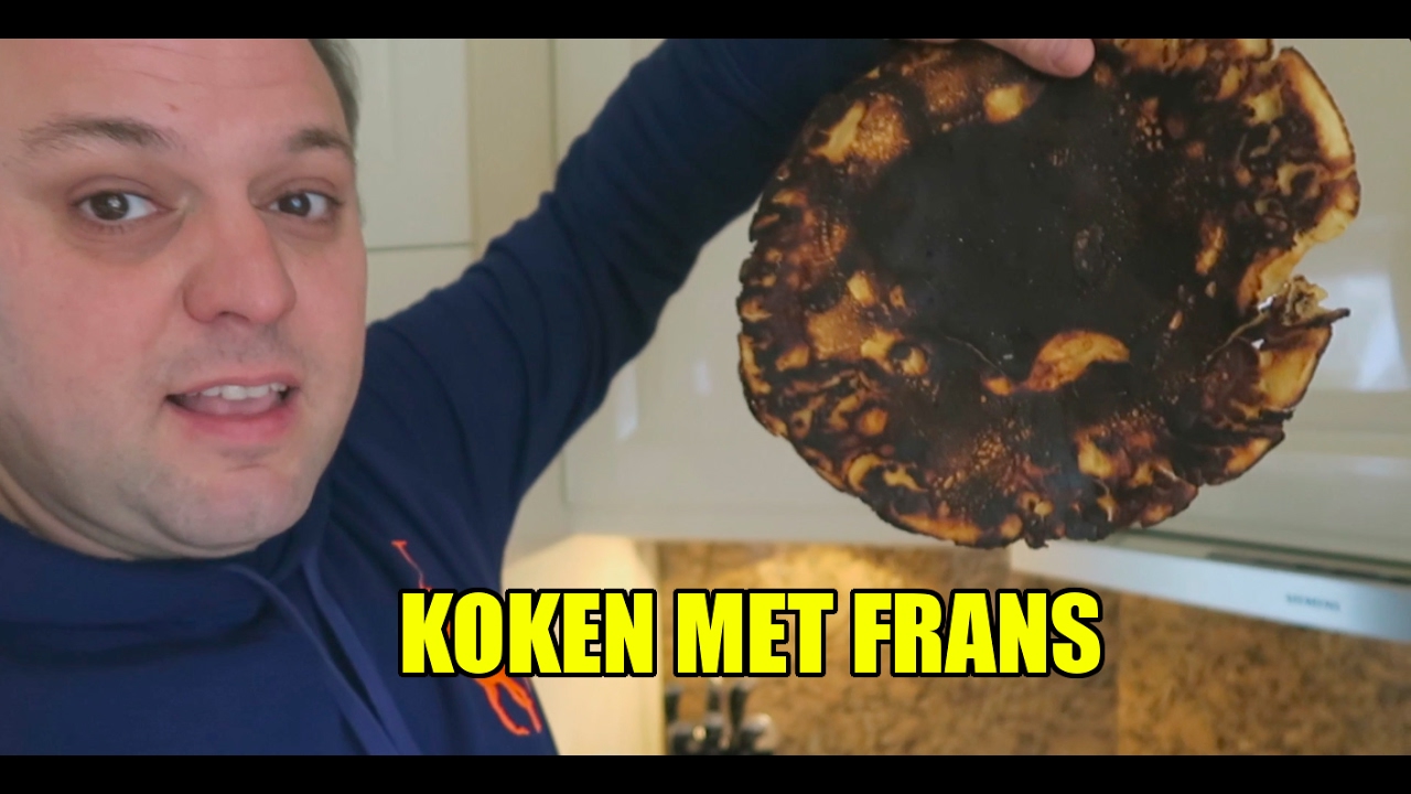 Koken met Frans Bauer Gaat fout!