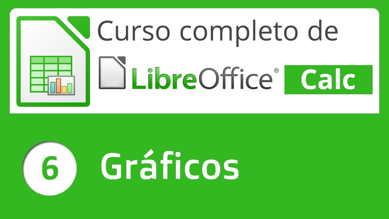 Insertar Gráficos con con LibreOffice Calc (6/9)