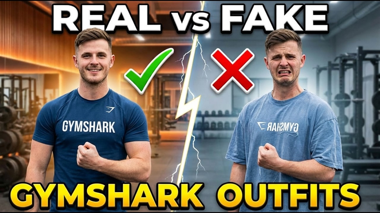 I BOUGHT FAKE GYMSHARK SO YOU DON'T HAVE TO TO!