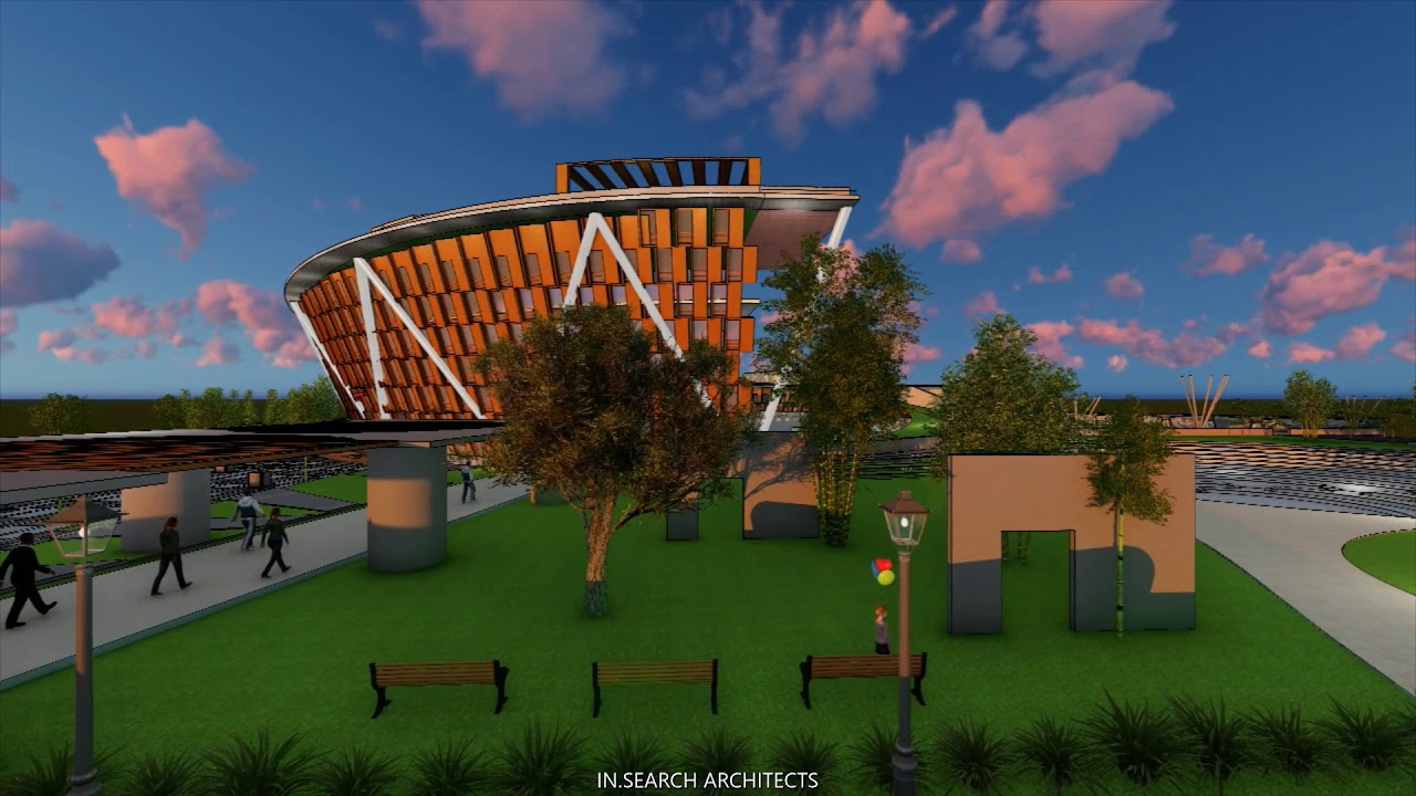 Heritage interpretation and cultural center walkthrough trailer.