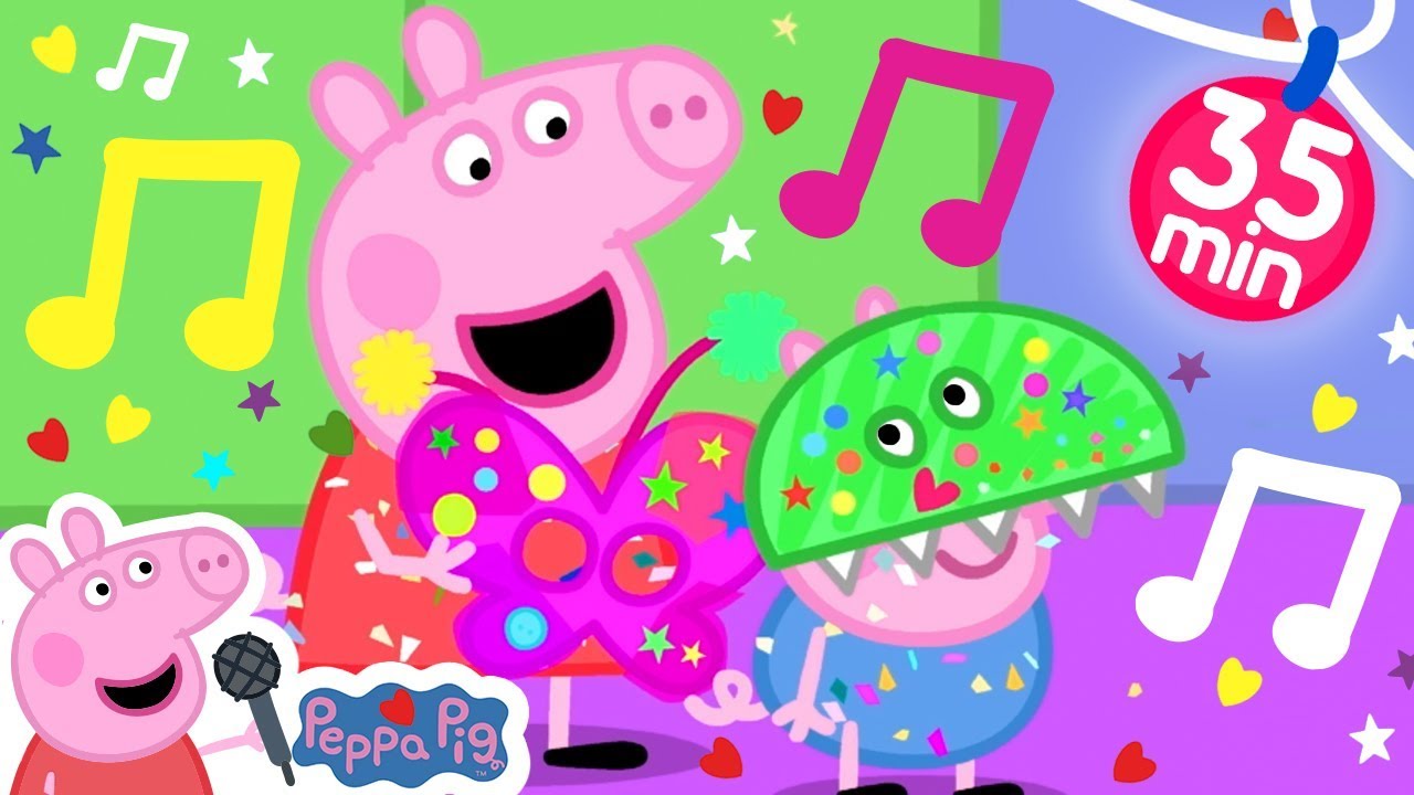 Peppa Pig Songs ❤️ Class of Madame Gazelle ❤️ Peppa Pig My First Album 8# | Kids Songs | Baby Songs