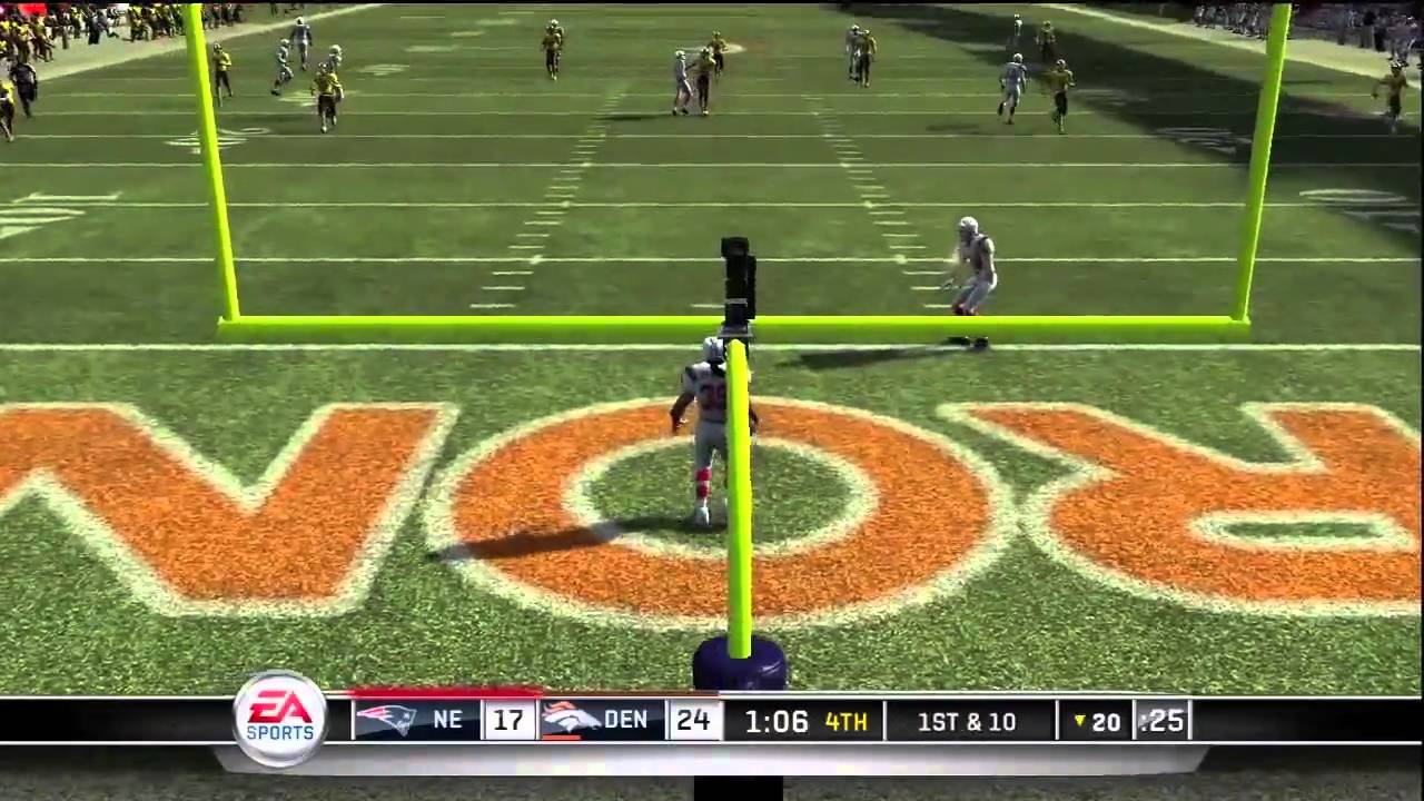 Nadasfan Plays Madden 11 Moments: 