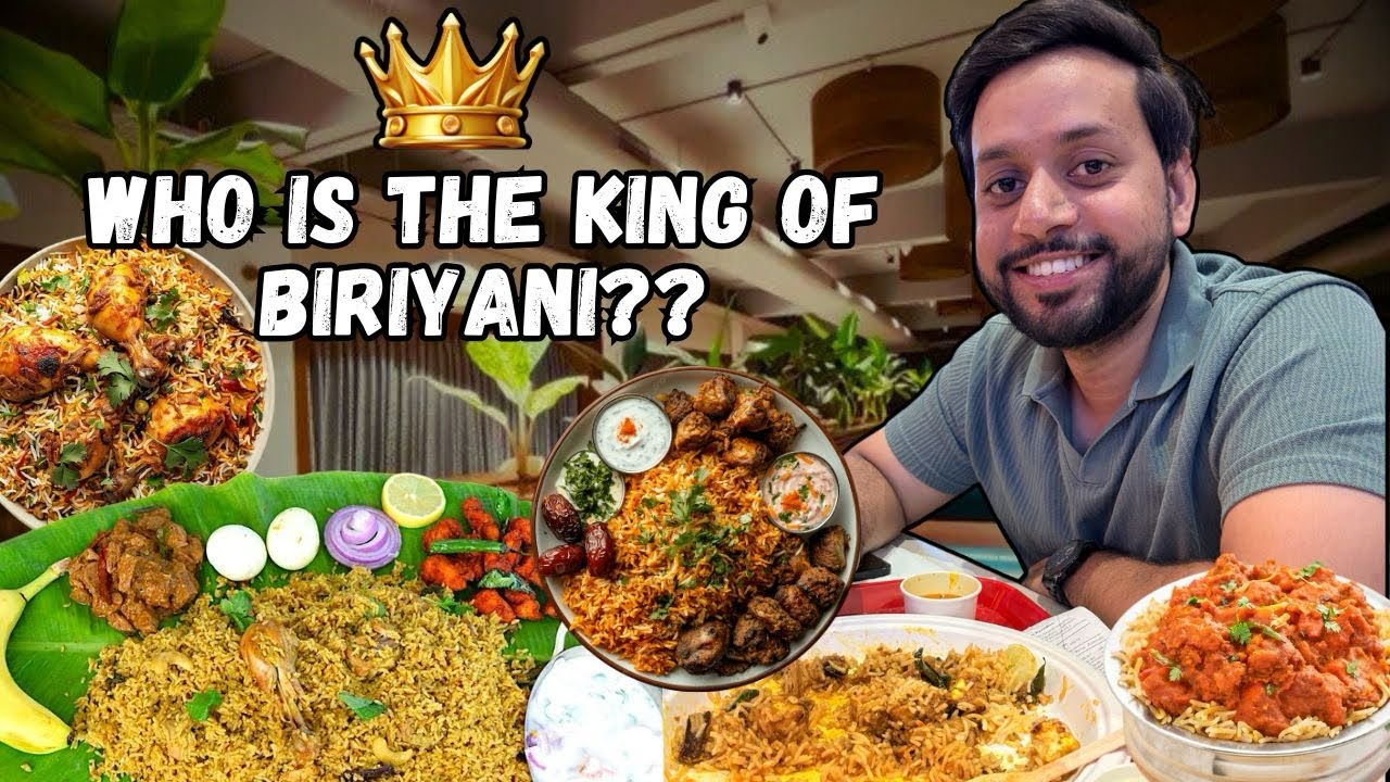 Biriyani King of Bengaluru👑 | Meghana Food #biryani #biriyanilovers  #hyderabadibiryani #dumbiryani