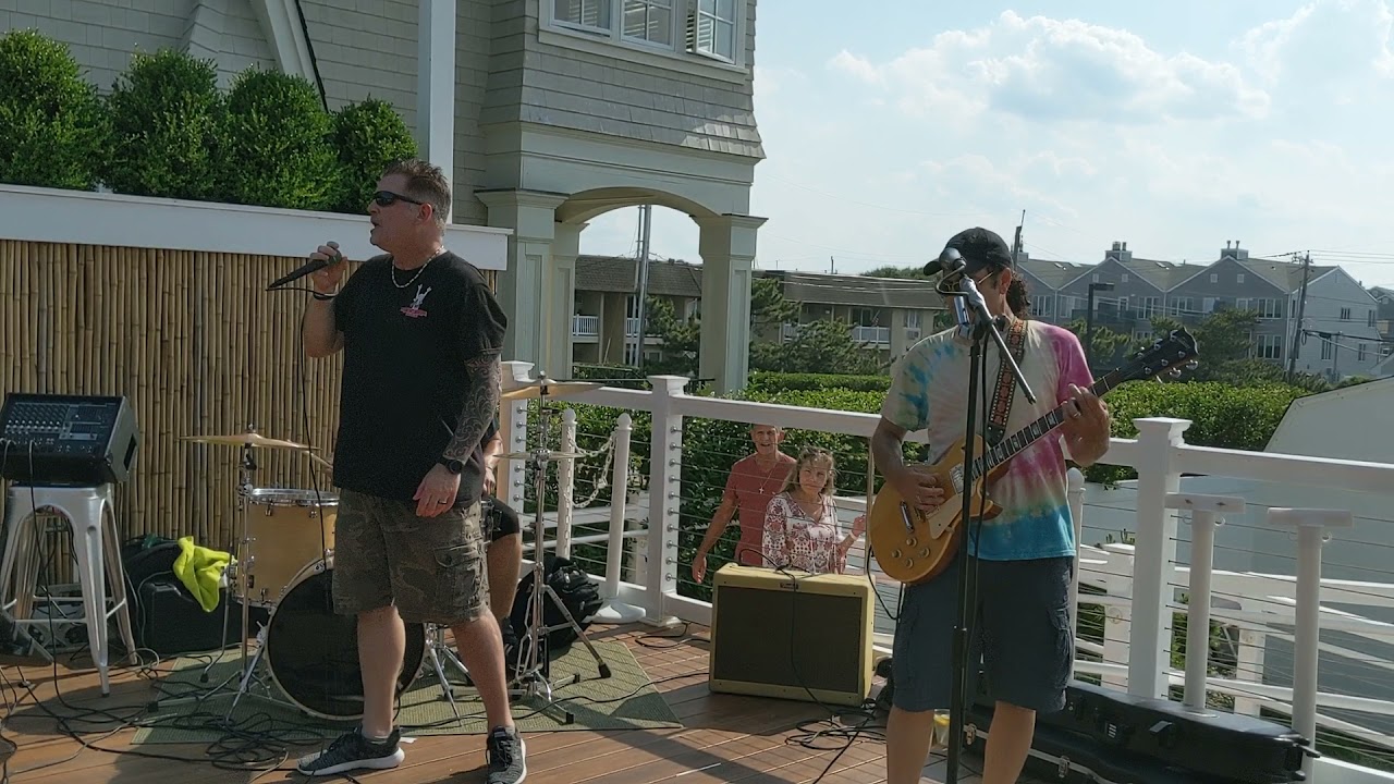 Entertainment Club of NJ : Guns 4 Hire Electric / Simple Man 2 Donnovans Reef, June 20 2021