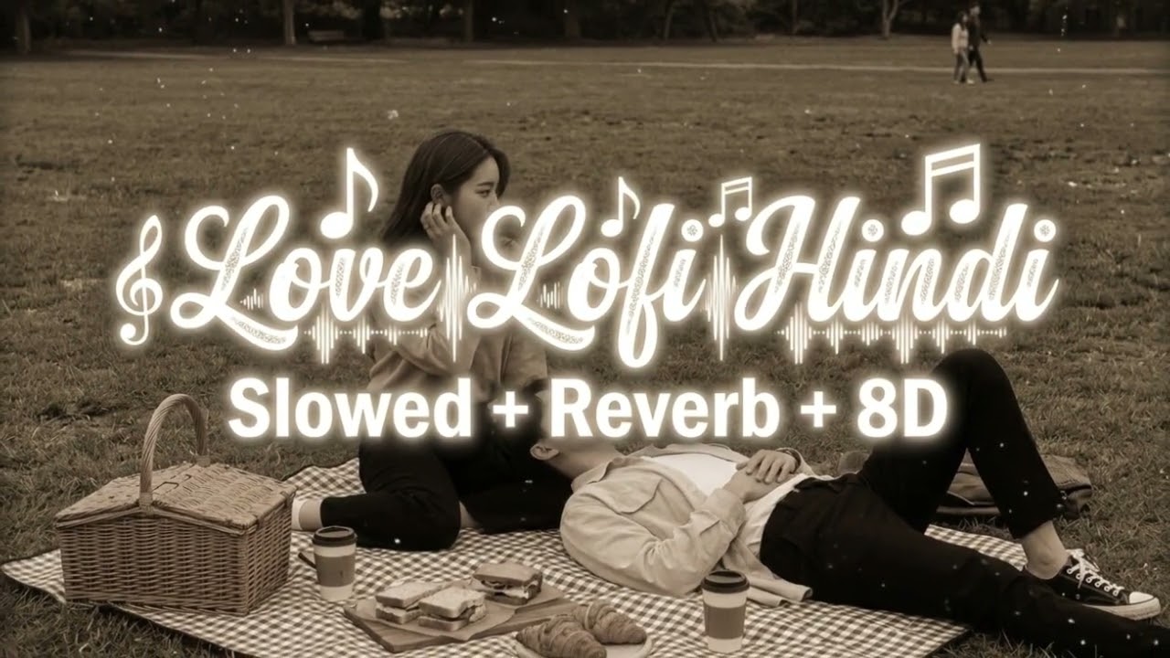 Best Hindi Romantic Lofi 2026 ✨ Slowed & Reverb + 8D | Love Lofi Hindi