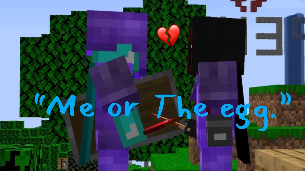 Skeppy asks bad if it’s him or the egg