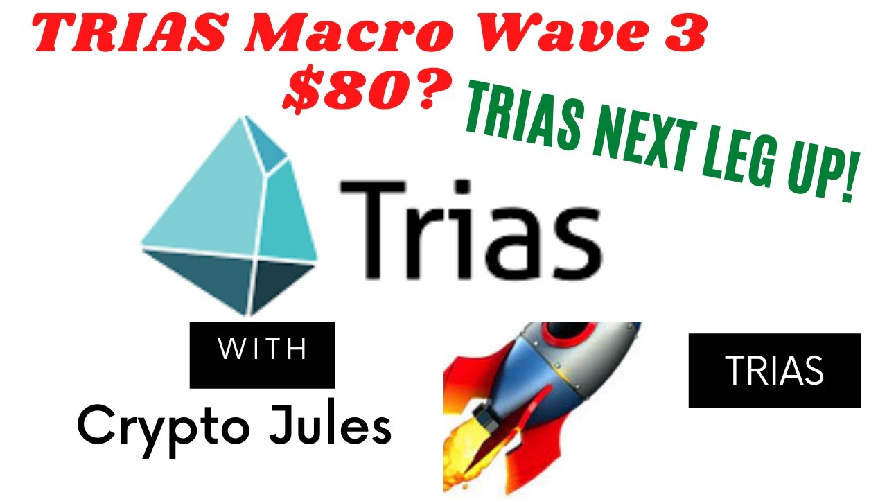 Trias Crypto Price Prediction!  Trias Bottom Is In.  Micro structure of the next leg up to $80!