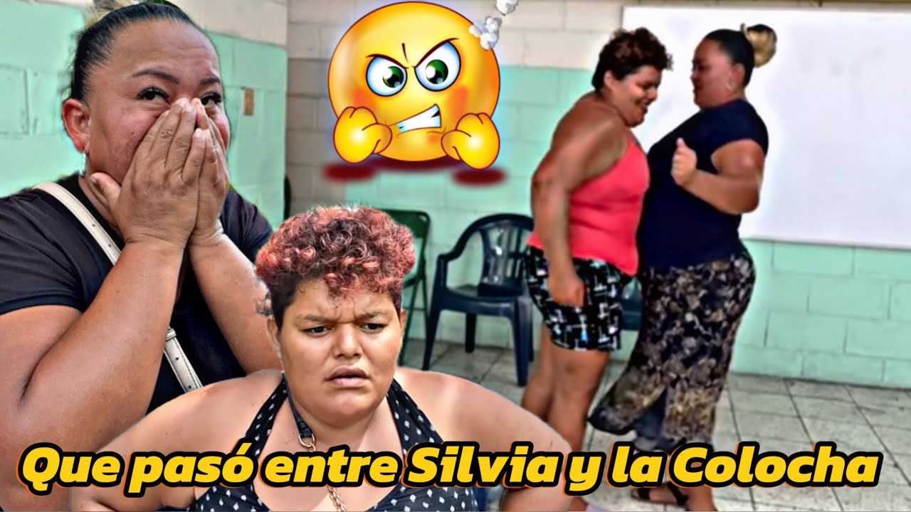 🛑Que pasó entre Silvia y la Colocha , todos pensaron que esto iba a reventar 😱🧨 💥