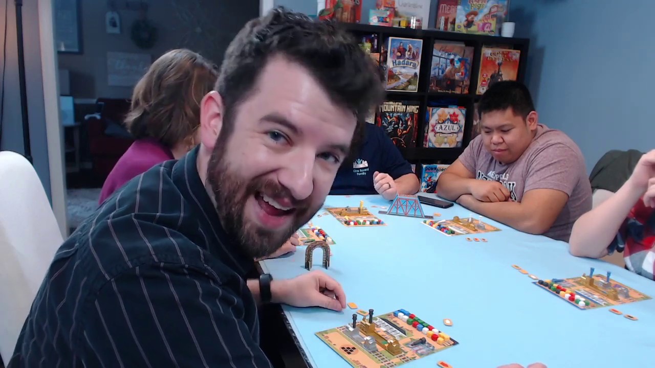 Rail Pass & Pit Crew [Hour 5 of the One Board Marathon]