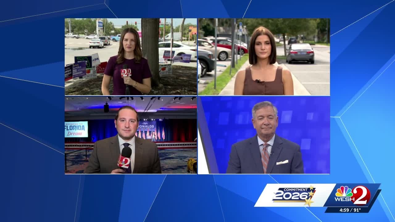 Florida's primary election: Checking in on big races just before polls close