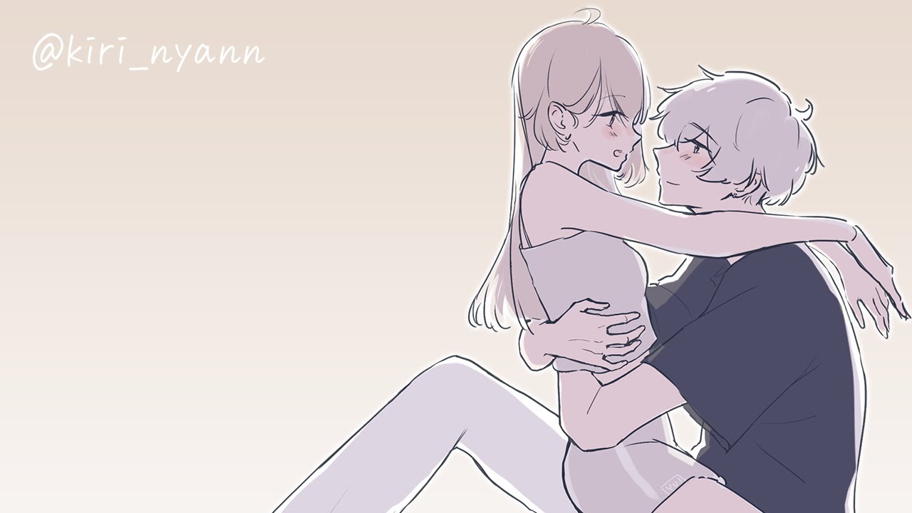 【Kirinyan】My BF Wasn&rsquo;t Paying Me Attention So I Sat on His Lap and Gave Him a Giant Hug【Japanese VA】