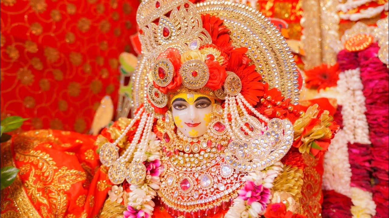 श्रीजी के श्रृंगार दर्शन और झूमाने वाला नाम कीर्तन // 05/02/23