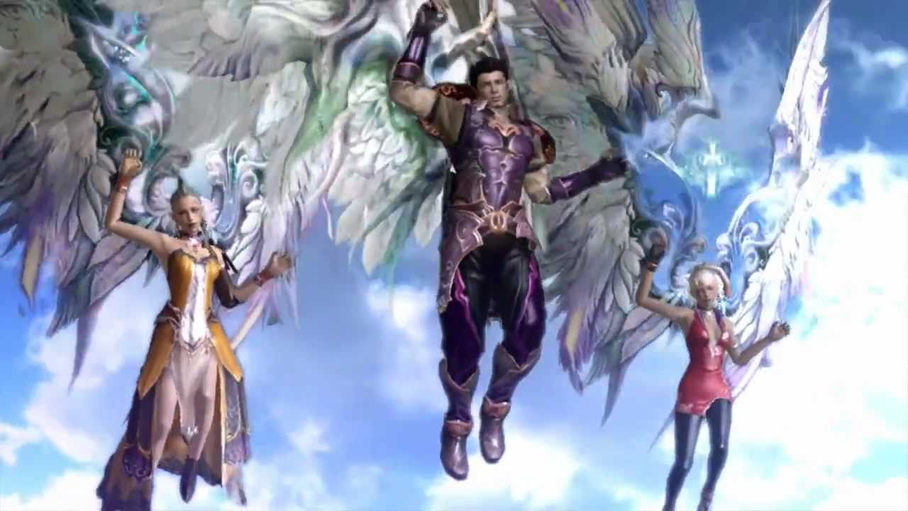 HD Aion MV - Lukeo & Guard of the Shade: Flying High