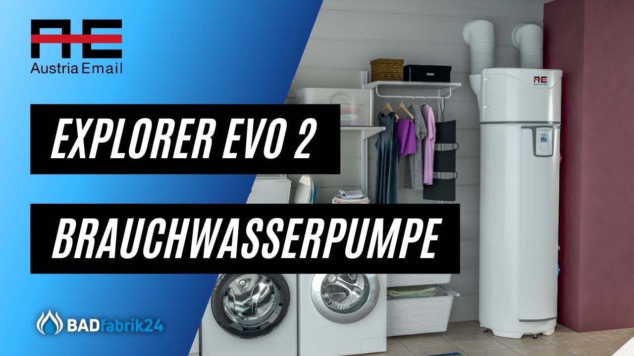 Austria Email - Brauchwasserpumpe Explorer EVO 2 mit Wärmetauscher