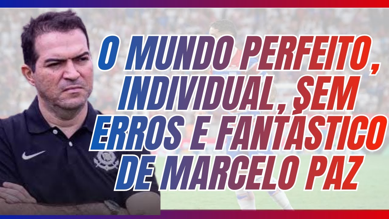 MARCELO PAZ APARECE E DESABAFA! 