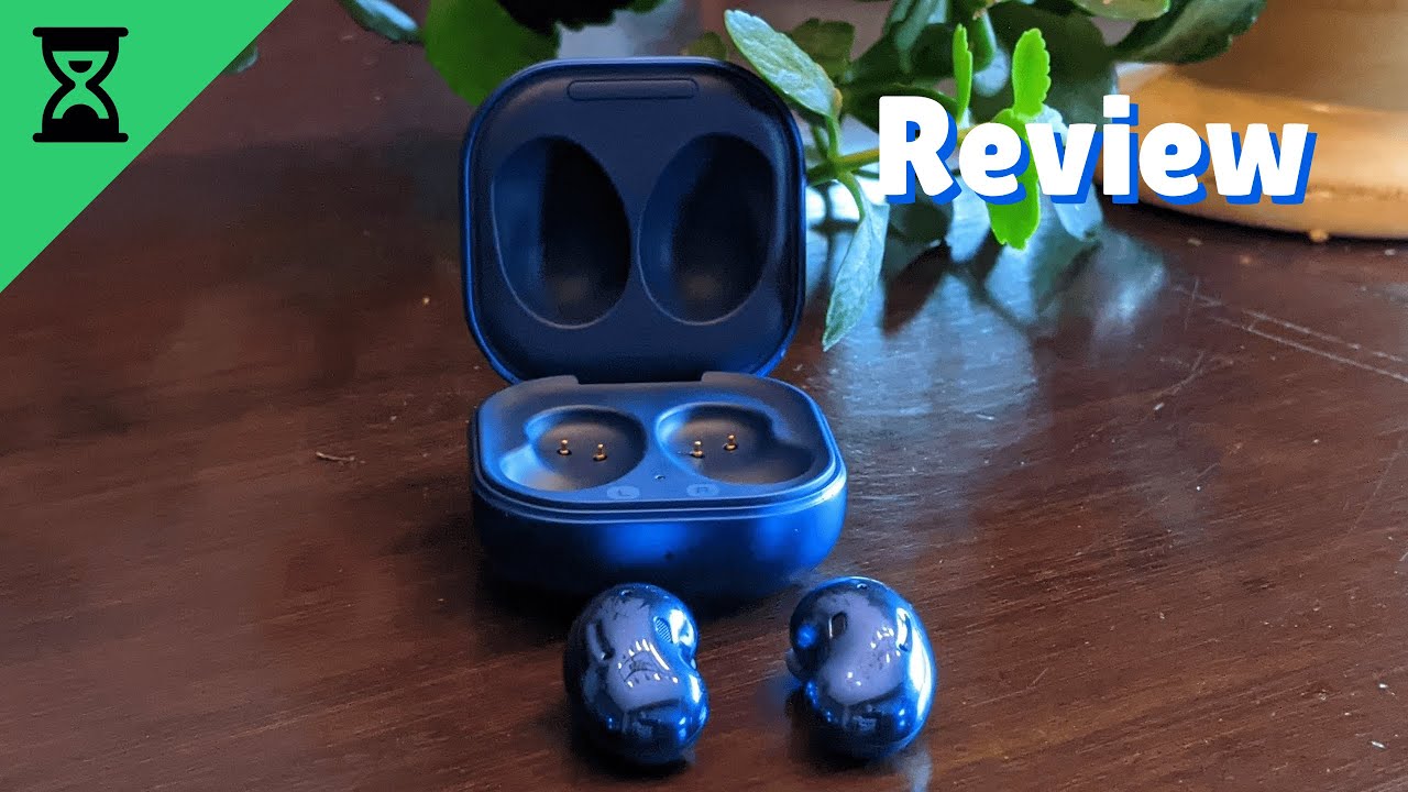 Galaxy Buds Live Review [Mystic Blue]